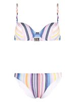 Missoni bikini à motif zig-zag - Rose - thumbnail