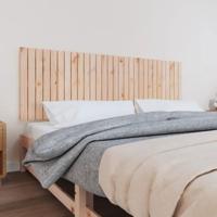 Wandhoofdbord 185x3x60 cm massief grenenhout