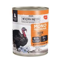WIEJSKA ZAGRODA Monoprotein Turkey (puppy) - natvoer voor honden - 800g WIEJSKA ZAGRODA Monoprotein Turkey (puppy) - natvoer voor honden - 800g