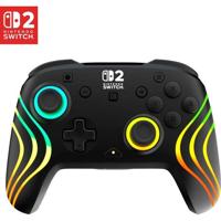 Gamepad - Nintendo Switch 2 - Afterglow Wave - RGB - Draadloos - Zwart - Turtle Beach