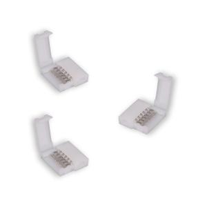 3x RGBWW LED-strip koppelstuk soldeervrij