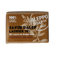 Aleppo Soap Co Zeep 30% laurier 200 Gram