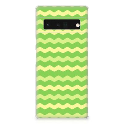 Google Pixel 6 Pro | TPU bumper | Waves Green