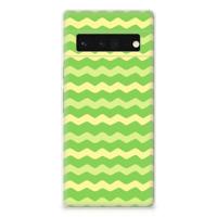Google Pixel 6 Pro | TPU bumper | Waves Green