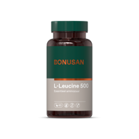 Bonusan L-Leucine 500 Capsules