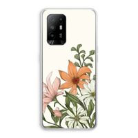Floral bouquet: Oppo A94 5G Transparant Hoesje