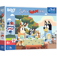 Bluey Puzzel - And Friends