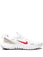 Nike baskets Free Run 5.0 - Blanc - thumbnail