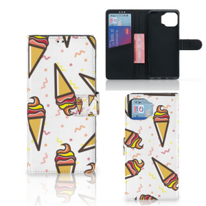 Motorola Moto G 5G Plus Book Cover Icecream