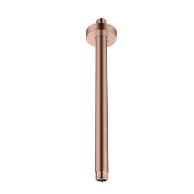 Glijstang Aloni | 30 cm | Messing | Rond | Geborsteld Koper