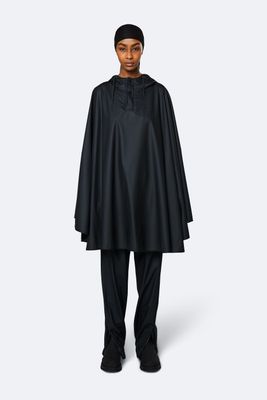 Rains Dames Cape - Black Rains Dames Cape - Black