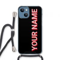 Namecase: iPhone 13 mini Transparant Hoesje met koord
