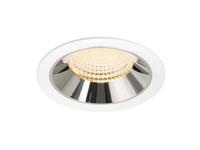 SLV InbouwspotNuminos XL wit/chroom 2700K - 55gr - 1009935