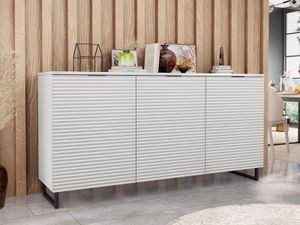 Dressoir DELONI 3 deuren wit