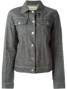 Helmut Lang Pre-Owned veste en denim (années 1990) - Gris