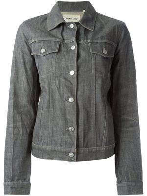 Helmut Lang Pre-Owned veste en denim (années 1990) - Gris