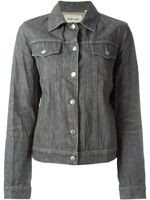 Helmut Lang Pre-Owned veste en denim (années 1990) - Gris - thumbnail