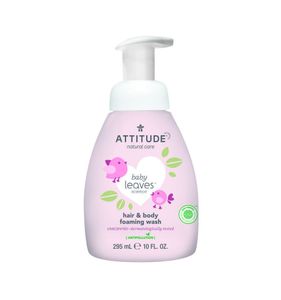 Baby leaves 2-in-1 hair & bodywash foaming parfumv