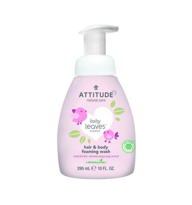 Baby leaves 2-in-1 hair & bodywash foaming parfumv