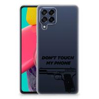 Samsung Galaxy M53 Silicone-hoesje Pistol DTMP
