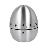 Metaltex RVS Timer Ei 60 Minuten Metaltex RVS Timer Ei 60 Minuten