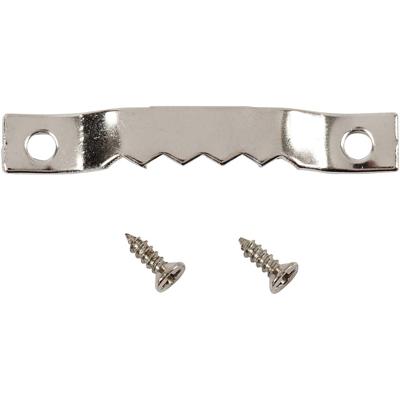 Creativ Company Ophangbeslag, afm 5x40 mm, zilver, 10 stuk/ 1 doos