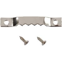 Creativ Company Ophangbeslag, afm 5x40 mm, zilver, 10 stuk/ 1 doos