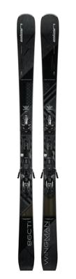 Elan Wingman 86 Fusion X Black Edition Ski Black 178