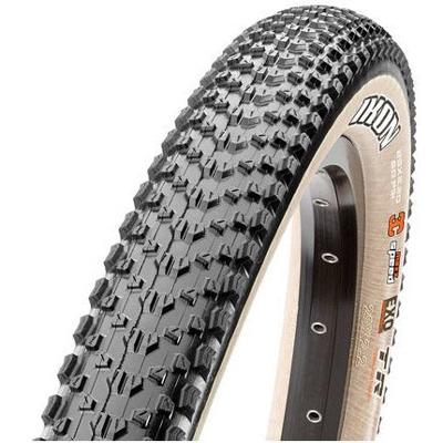 Schwalbe Maxxis buitenband ikon exo tr tanwall 27.5 x 2.20 zw br vouw