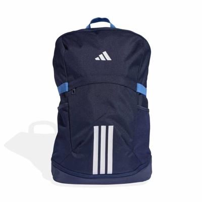 adidas Tiro Rugzak Blauw Wit