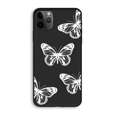 White butterfly: iPhone 11 Pro Biologisch afbreekbaar hoesje