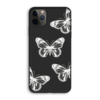 White butterfly: iPhone 11 Pro Biologisch afbreekbaar hoesje