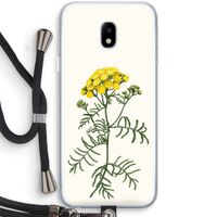 Tansy: Samsung Galaxy J3 (2017) Transparant Hoesje met koord