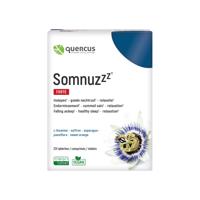 Quercus Stress,Slaap,Humeur & Concentratie Somnuzzz 20Tabletten