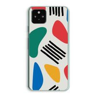 Illustratieve pop 1: Google Pixel 5a 5G Transparant Hoesje