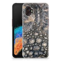 Samsung Galaxy Xcover 6 Pro | TPU Hoesje | Krokodillenprint