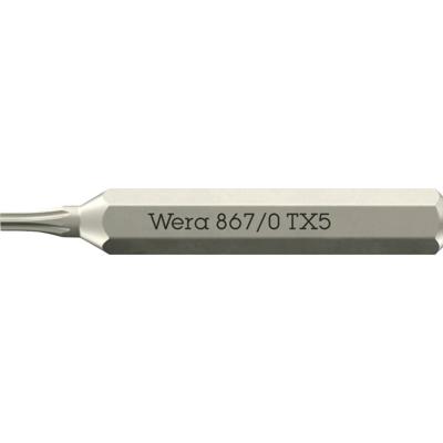 Wera 867 Micro TORX® 05058130001 Torx-bit T 5 1 stuk(s)