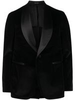 Tagliatore blazer à poches plaquées - Noir