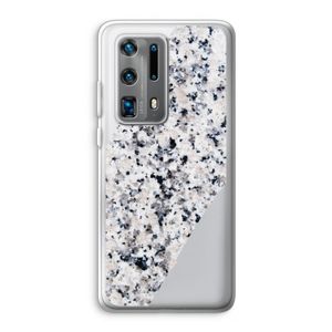 Gespikkelde marmer: Huawei P40 Pro Plus Transparant Hoesje