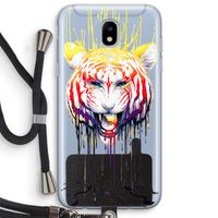 Fading: Samsung Galaxy J5 (2017) Transparant Hoesje met koord