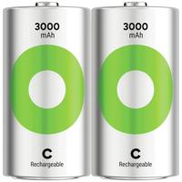 Oplaadbare C batterij (baby) GP ReCyko NiMH 1.2 V 3000 mAh 2 stuk(s)