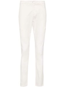 DONDUP pantalon Gaubert à coupe fuselée - Blanc