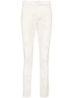 DONDUP pantalon chino Gaubert à coupe slim - Blanc