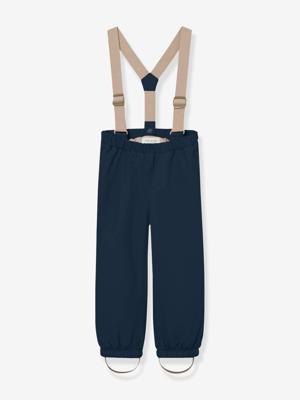 Unisex babykleding donkerblauw