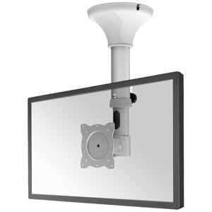 Neomounts FPMA-C025SILVER TV-plafondbeugel In hoogte verstelbaar 25,4 cm (10) - 76,2 cm (30) Kantelbaar en zwenkbaar, Roteerbaar