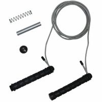 Jumprope Steel, Adjustable Weight 1 stuk - thumbnail