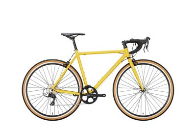 EXCELSIOR urbanfiets "cracker" (#1) bike excel. cracker 28/53 diam. 8sp gold matt