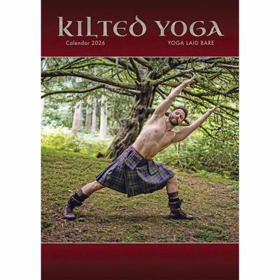 Kilted Yoga Kalender 2026 A3