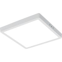 LED Paneel 30x30 - Helder Koud Wit 6400K - 24W - Flikkervrij - Mat Wit