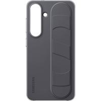Samsung Standing Grip Backcover Samsung Galaxy S25 Zwart Geïntegreerde handgreep voor mobiele telefoon, Met standfunctie